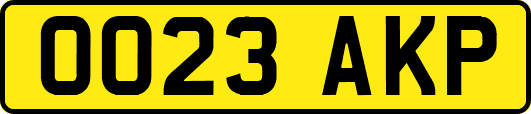 OO23AKP