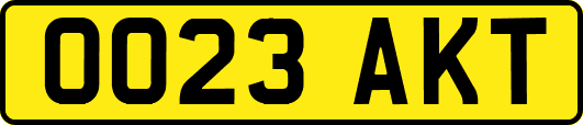OO23AKT