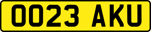 OO23AKU