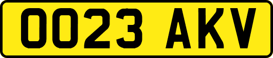 OO23AKV