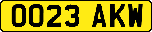 OO23AKW