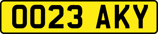 OO23AKY