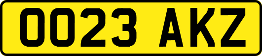 OO23AKZ