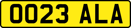 OO23ALA