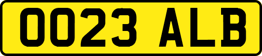 OO23ALB