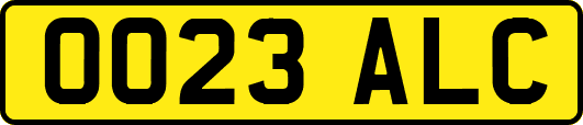 OO23ALC