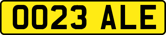 OO23ALE