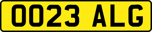 OO23ALG