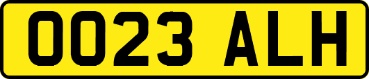 OO23ALH