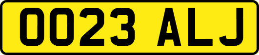 OO23ALJ