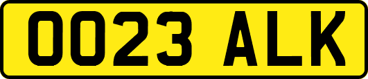 OO23ALK