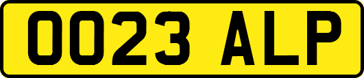 OO23ALP