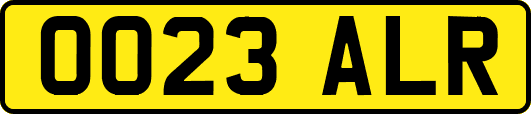 OO23ALR