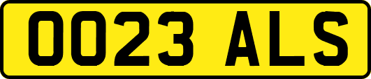 OO23ALS