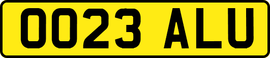 OO23ALU