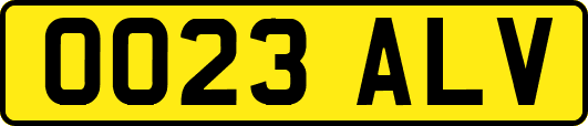 OO23ALV