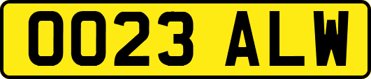 OO23ALW