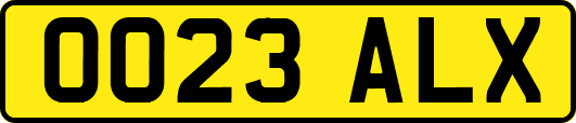 OO23ALX
