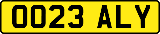 OO23ALY