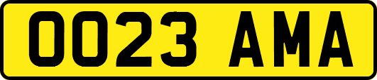 OO23AMA