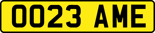 OO23AME