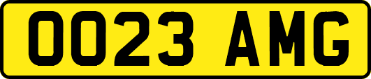 OO23AMG