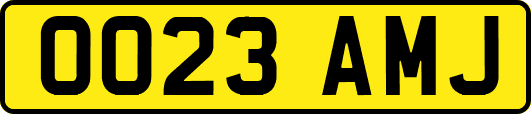 OO23AMJ