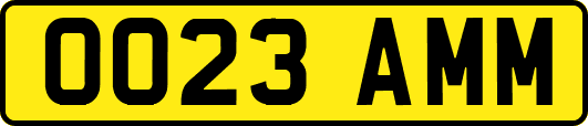 OO23AMM