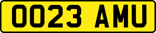 OO23AMU