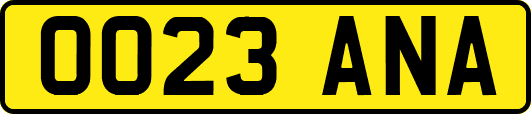 OO23ANA