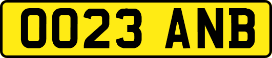 OO23ANB