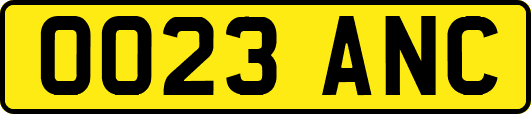 OO23ANC