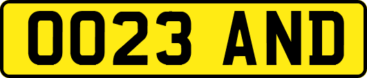 OO23AND