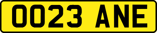 OO23ANE