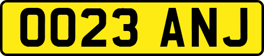 OO23ANJ