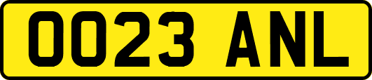 OO23ANL