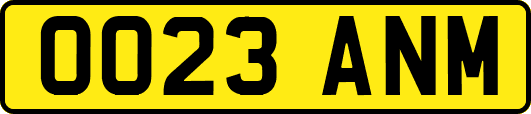 OO23ANM