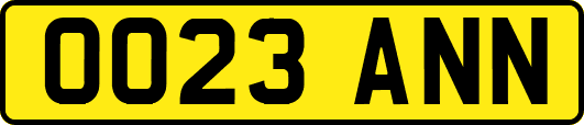 OO23ANN