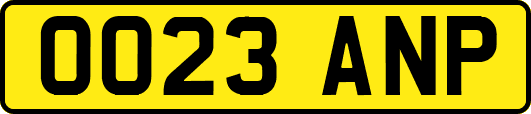OO23ANP
