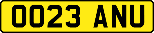 OO23ANU