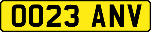 OO23ANV