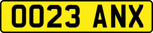 OO23ANX