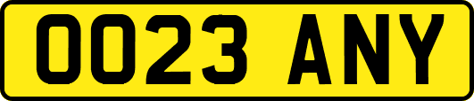 OO23ANY
