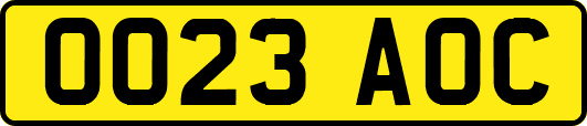 OO23AOC