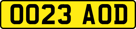 OO23AOD
