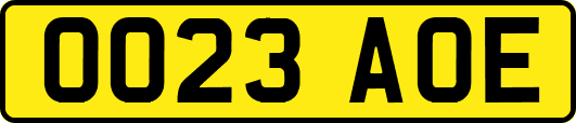 OO23AOE
