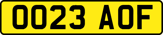 OO23AOF