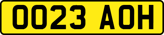 OO23AOH