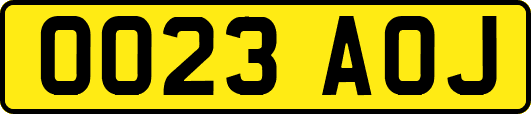 OO23AOJ