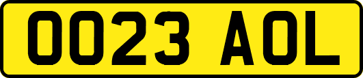 OO23AOL